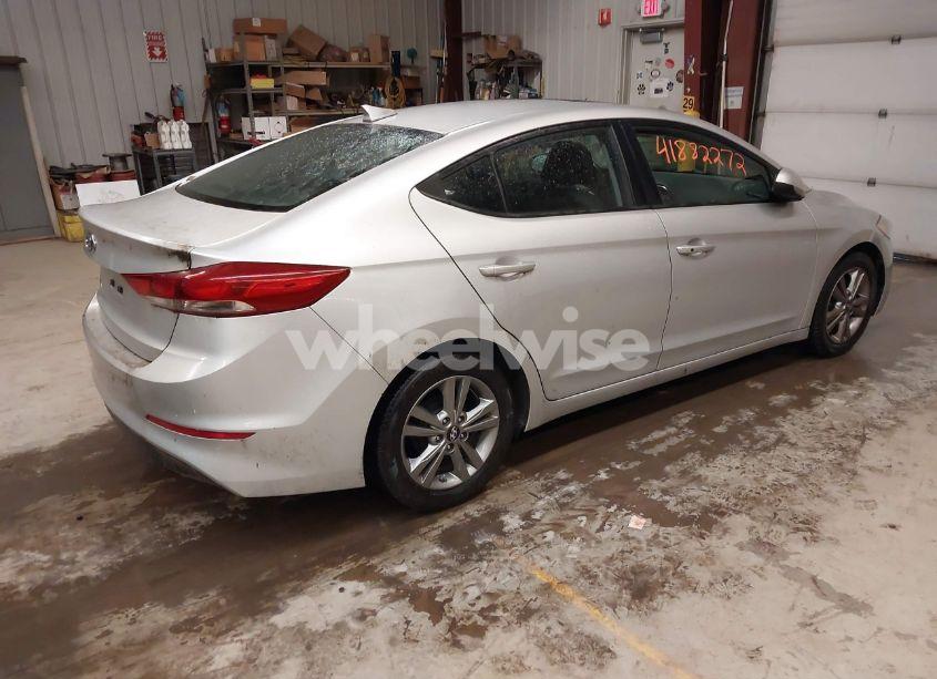 Photo 4 of 2017 Hyundai Elantra VALUE EDITION (VIN 5NPD84LF3HH139099)