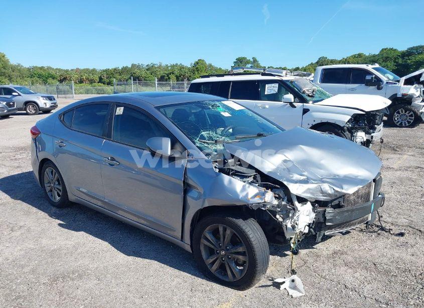 2017 Hyundai Elantra VALUE EDITION (VIN 5NPD84LF3HH143976) main photo