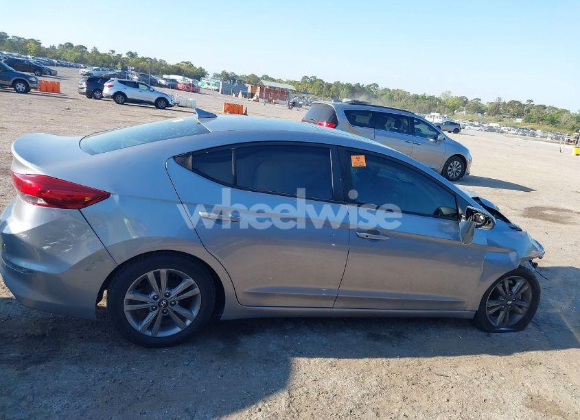 Photo 13 of 2017 Hyundai Elantra VALUE EDITION (VIN 5NPD84LF3HH143976)