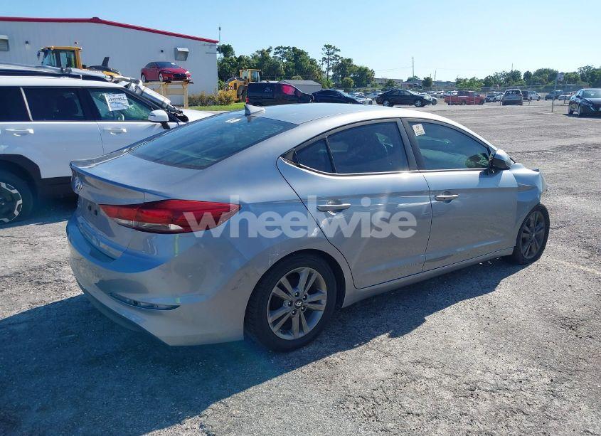 Photo 4 of 2017 Hyundai Elantra VALUE EDITION (VIN 5NPD84LF3HH143976)