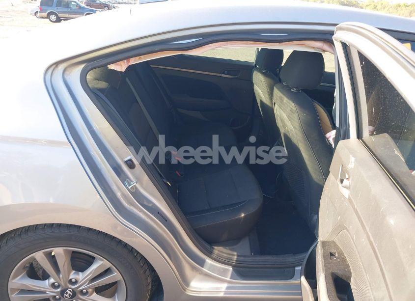 Photo 8 of 2017 Hyundai Elantra VALUE EDITION (VIN 5NPD84LF3HH143976)