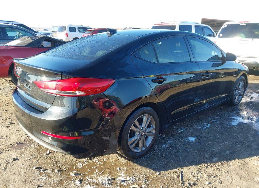 Photo 4 of 2017 Hyundai Elantra VALUE EDITION (VIN 5NPD84LF3HH156226)