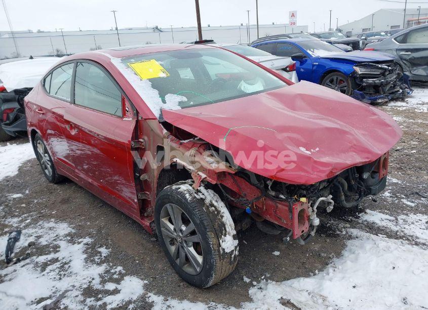 2017 Hyundai Elantra VALUE EDITION (VIN 5NPD84LF3HH168344) main photo