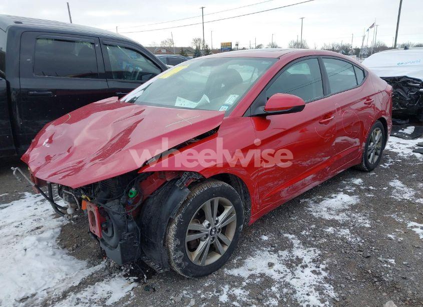 Photo 2 of 2017 Hyundai Elantra VALUE EDITION (VIN 5NPD84LF3HH168344)