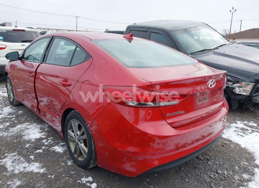 Photo 3 of 2017 Hyundai Elantra VALUE EDITION (VIN 5NPD84LF3HH168344)