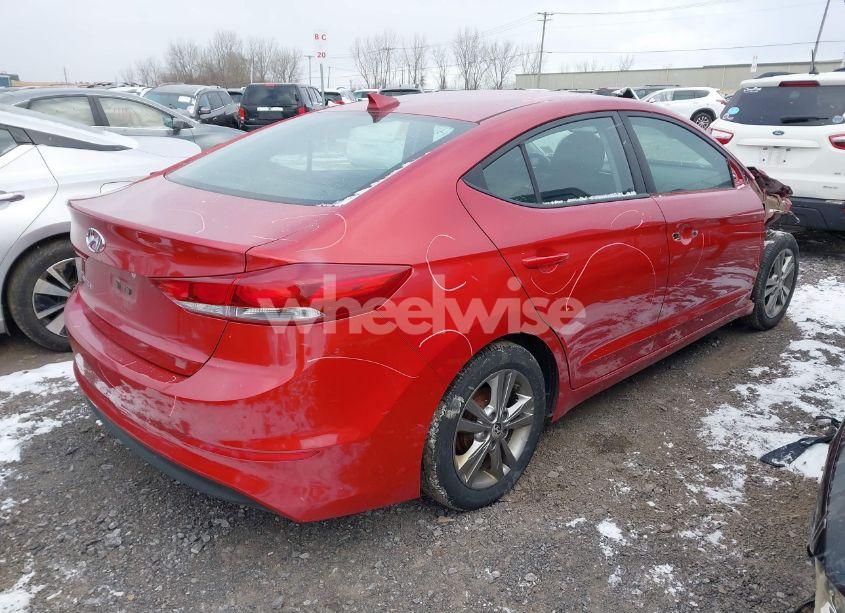 Photo 4 of 2017 Hyundai Elantra VALUE EDITION (VIN 5NPD84LF3HH168344)