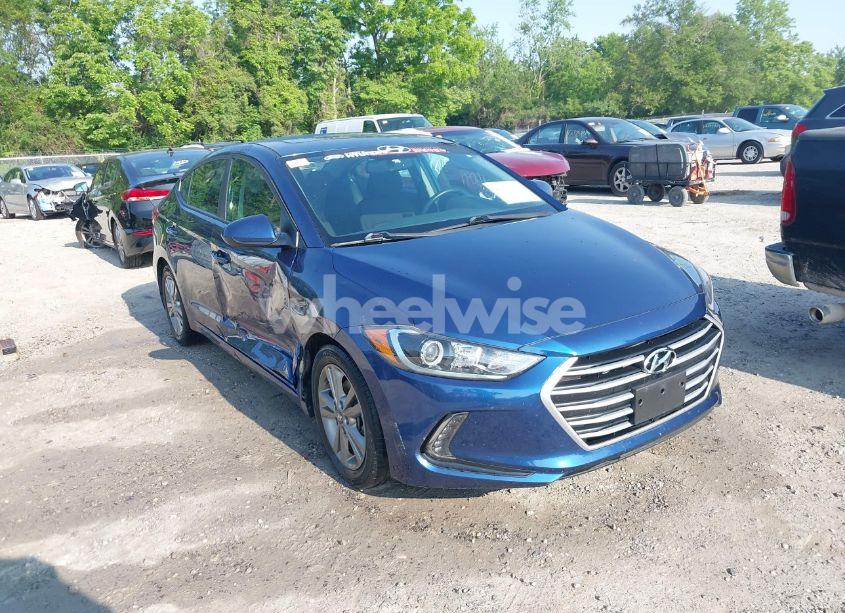 2017 Hyundai Elantra VALUE EDITION (VIN 5NPD84LF3HH176377) main photo