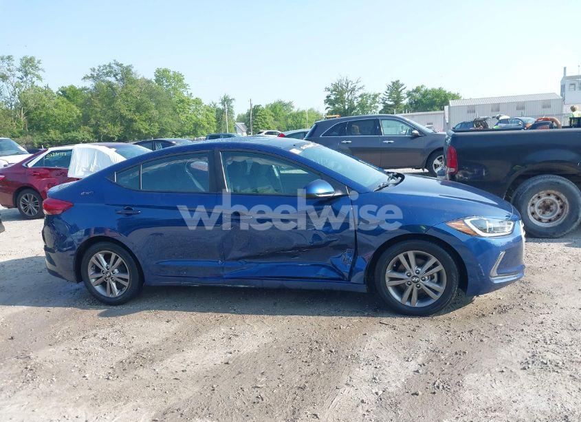 Photo 13 of 2017 Hyundai Elantra VALUE EDITION (VIN 5NPD84LF3HH176377)