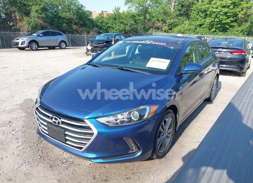 Photo 2 of 2017 Hyundai Elantra VALUE EDITION (VIN 5NPD84LF3HH176377)