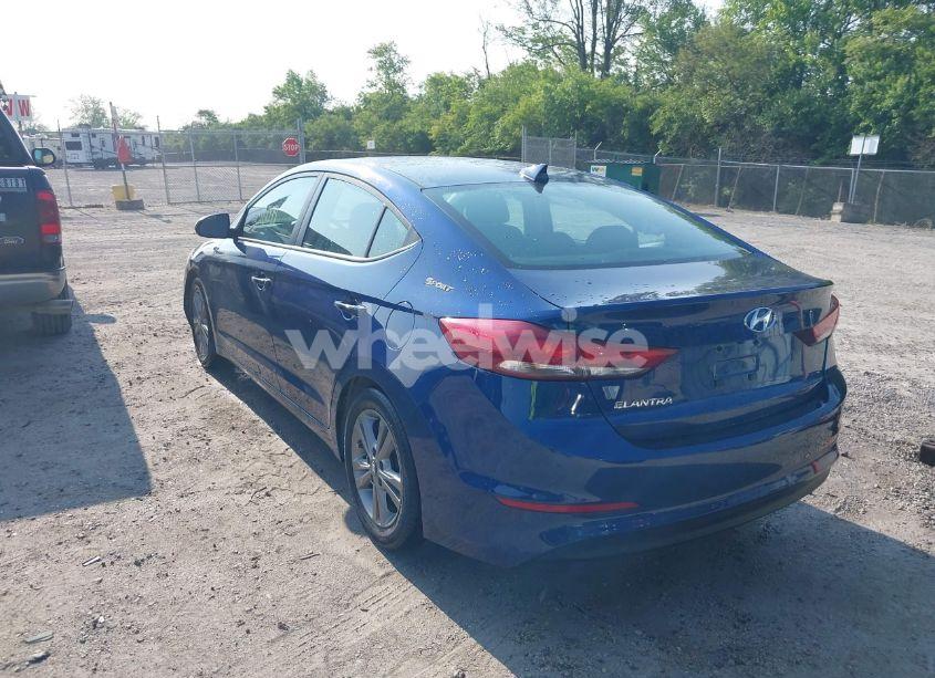 Photo 3 of 2017 Hyundai Elantra VALUE EDITION (VIN 5NPD84LF3HH176377)