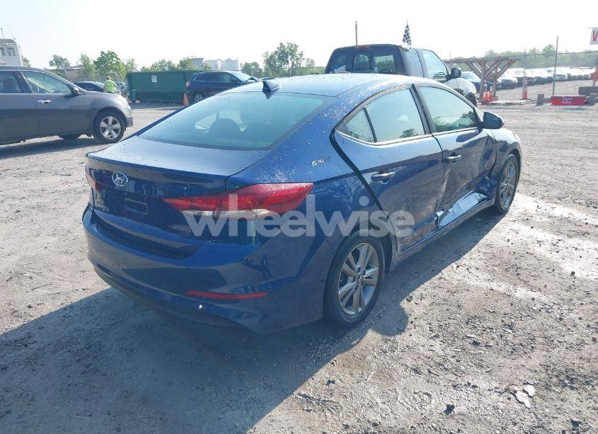Photo 4 of 2017 Hyundai Elantra VALUE EDITION (VIN 5NPD84LF3HH176377)