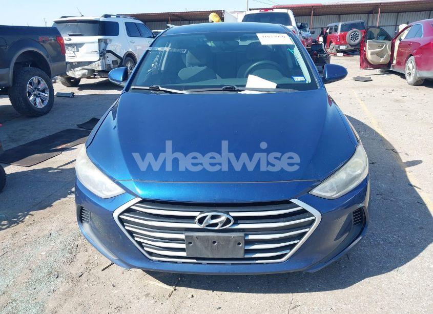 Photo 12 of 2017 Hyundai Elantra SE (VIN 5NPD84LF3HH181465)