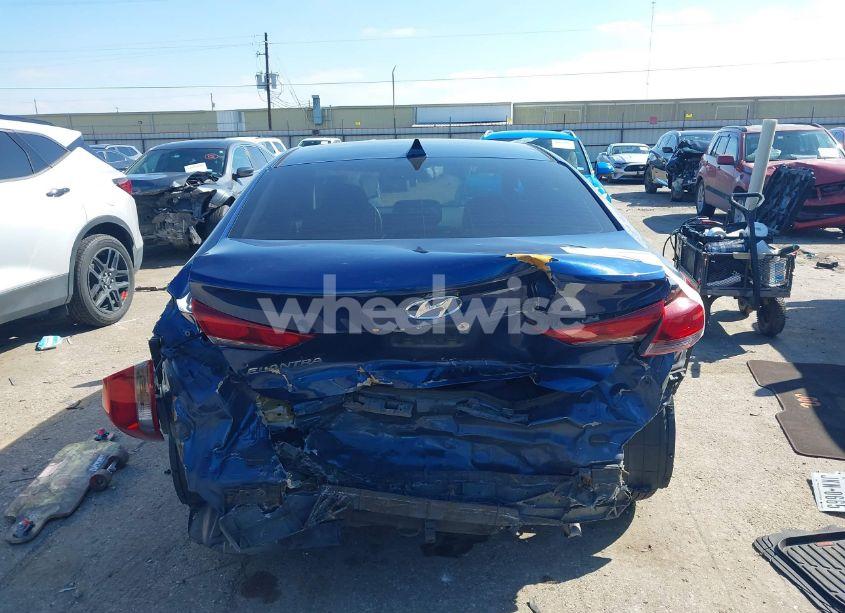 Photo 16 of 2017 Hyundai Elantra SE (VIN 5NPD84LF3HH181465)