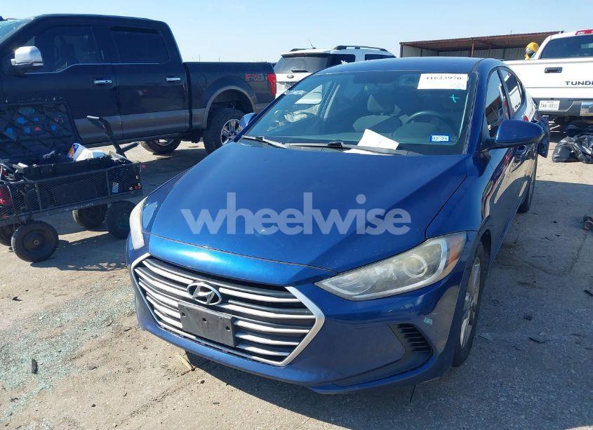 Photo 2 of 2017 Hyundai Elantra SE (VIN 5NPD84LF3HH181465)