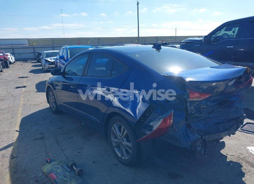 Photo 3 of 2017 Hyundai Elantra SE (VIN 5NPD84LF3HH181465)