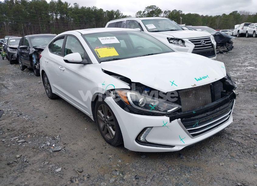 2017 Hyundai Elantra VALUE EDITION (VIN 5NPD84LF3HH185306) main photo