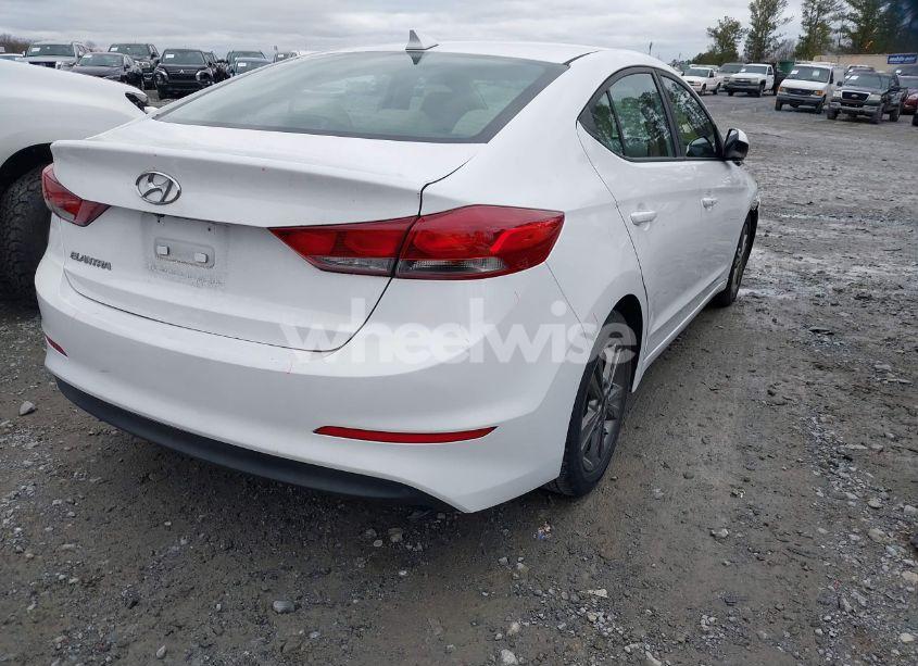 Photo 4 of 2017 Hyundai Elantra VALUE EDITION (VIN 5NPD84LF3HH185306)
