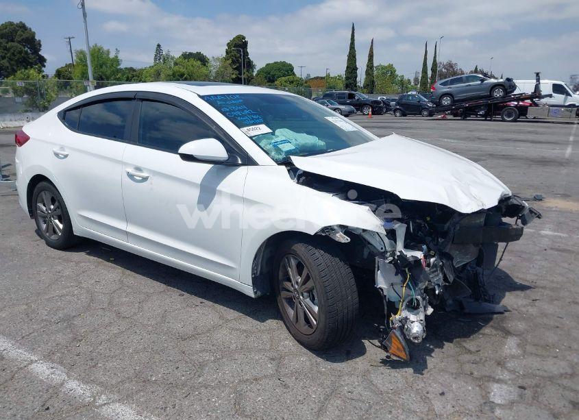 2017 Hyundai Elantra VALUE EDITION (VIN 5NPD84LF3HH191364) main photo