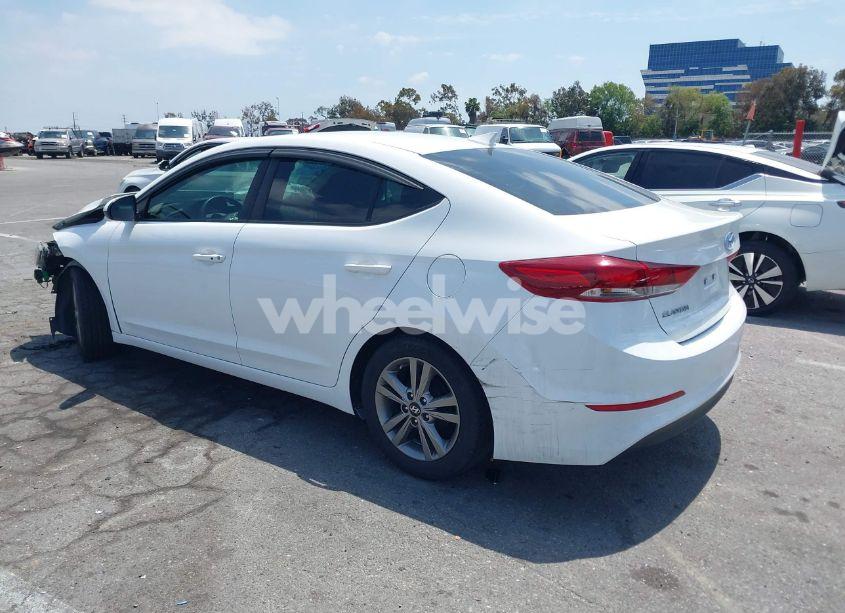 Photo 3 of 2017 Hyundai Elantra VALUE EDITION (VIN 5NPD84LF3HH191364)