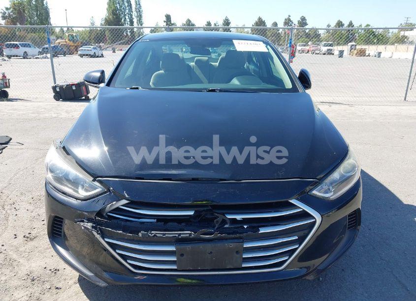 Photo 12 of 2017 Hyundai Elantra SE (VIN 5NPD84LF3HH194345)