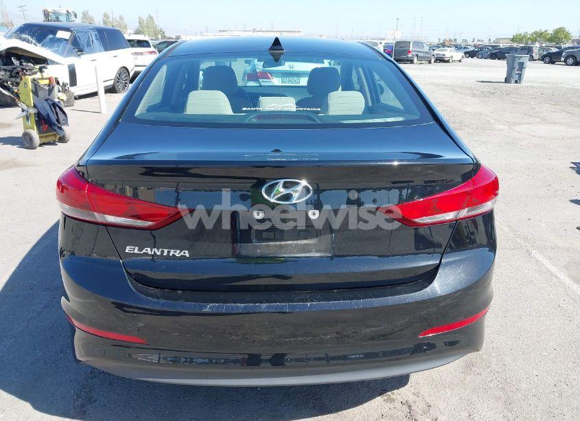 Photo 16 of 2017 Hyundai Elantra SE (VIN 5NPD84LF3HH194345)