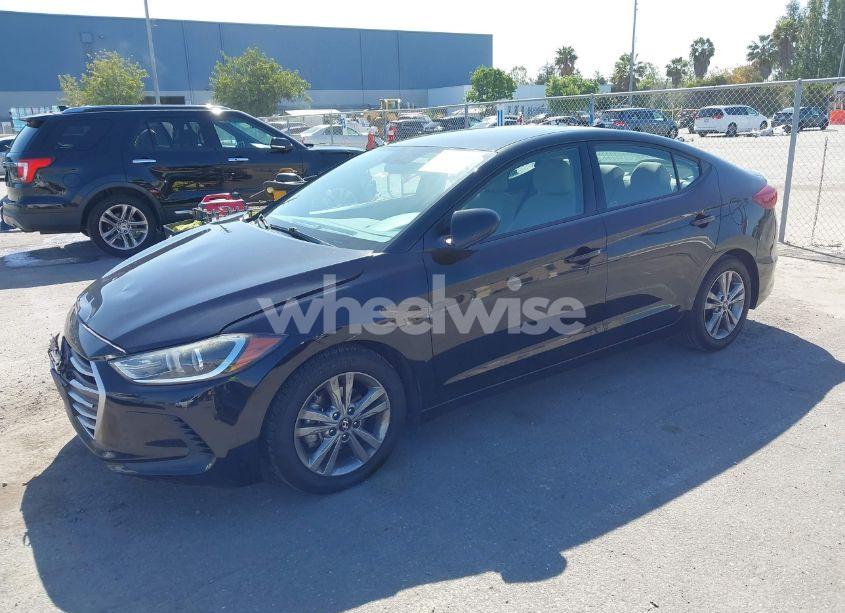Photo 2 of 2017 Hyundai Elantra SE (VIN 5NPD84LF3HH194345)