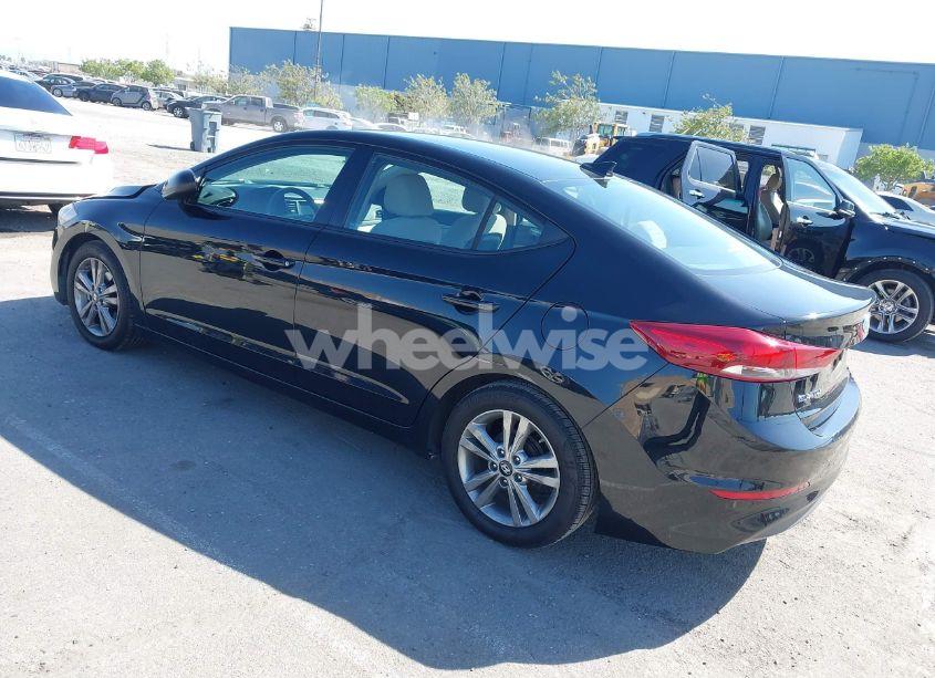 Photo 3 of 2017 Hyundai Elantra SE (VIN 5NPD84LF3HH194345)