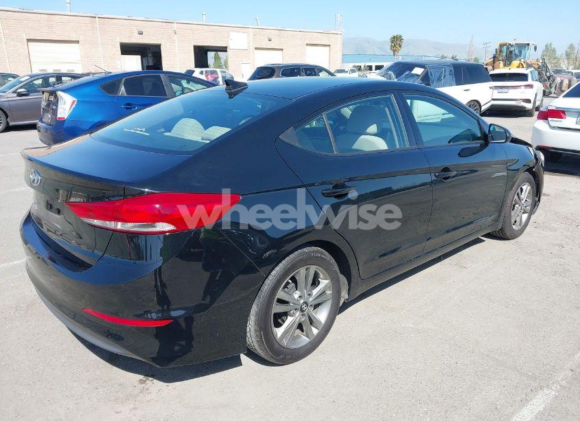 Photo 4 of 2017 Hyundai Elantra SE (VIN 5NPD84LF3HH194345)