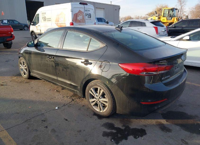 Photo 3 of 2018 Hyundai Elantra SEL (VIN 5NPD84LF3JH215118)