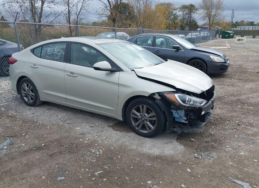 2018 Hyundai Elantra VALUE EDITION (VIN 5NPD84LF3JH222456) main photo