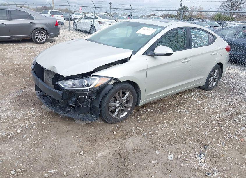 Photo 2 of 2018 Hyundai Elantra VALUE EDITION (VIN 5NPD84LF3JH222456)