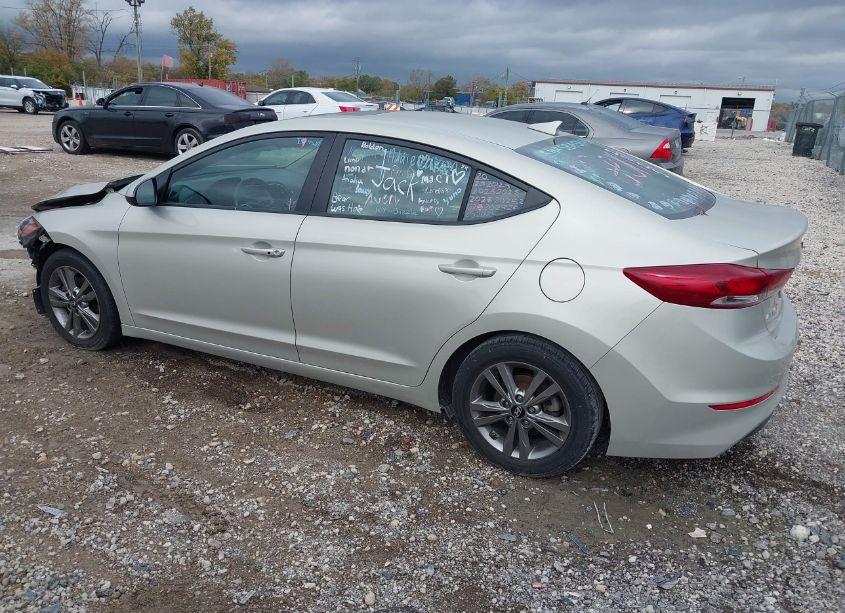 Photo 3 of 2018 Hyundai Elantra VALUE EDITION (VIN 5NPD84LF3JH222456)