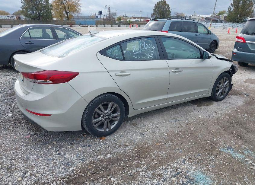 Photo 4 of 2018 Hyundai Elantra VALUE EDITION (VIN 5NPD84LF3JH222456)