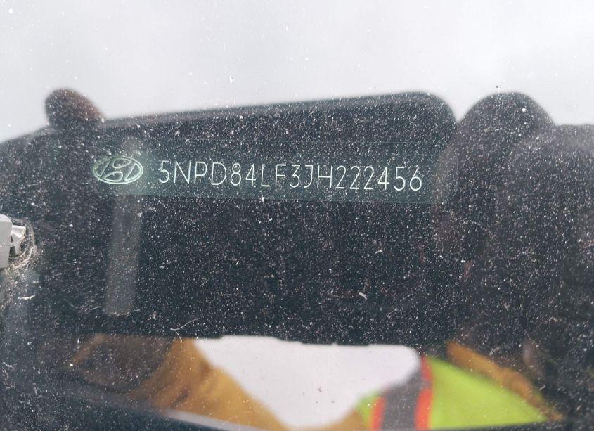 Photo 9 of 2018 Hyundai Elantra VALUE EDITION (VIN 5NPD84LF3JH222456)