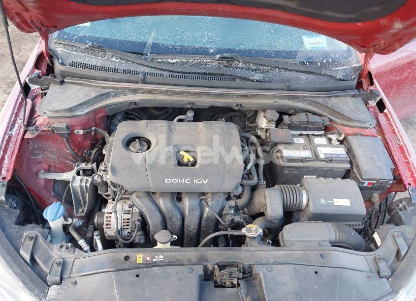 Photo 10 of 2018 Hyundai Elantra SEL (VIN 5NPD84LF3JH227270)