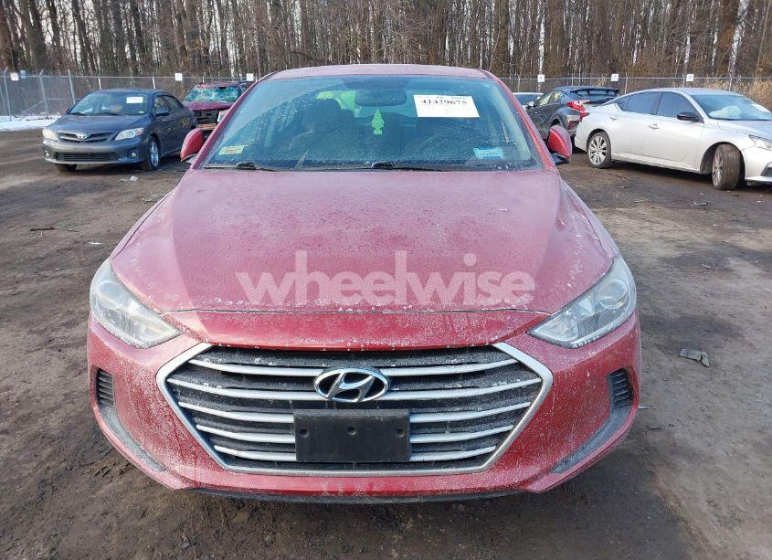 Photo 12 of 2018 Hyundai Elantra SEL (VIN 5NPD84LF3JH227270)