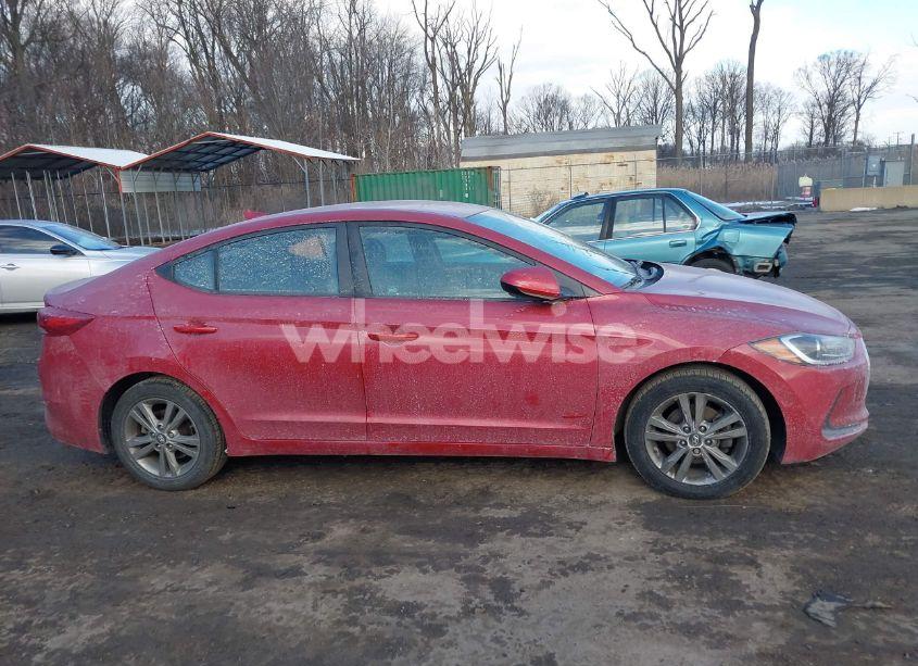 Photo 13 of 2018 Hyundai Elantra SEL (VIN 5NPD84LF3JH227270)