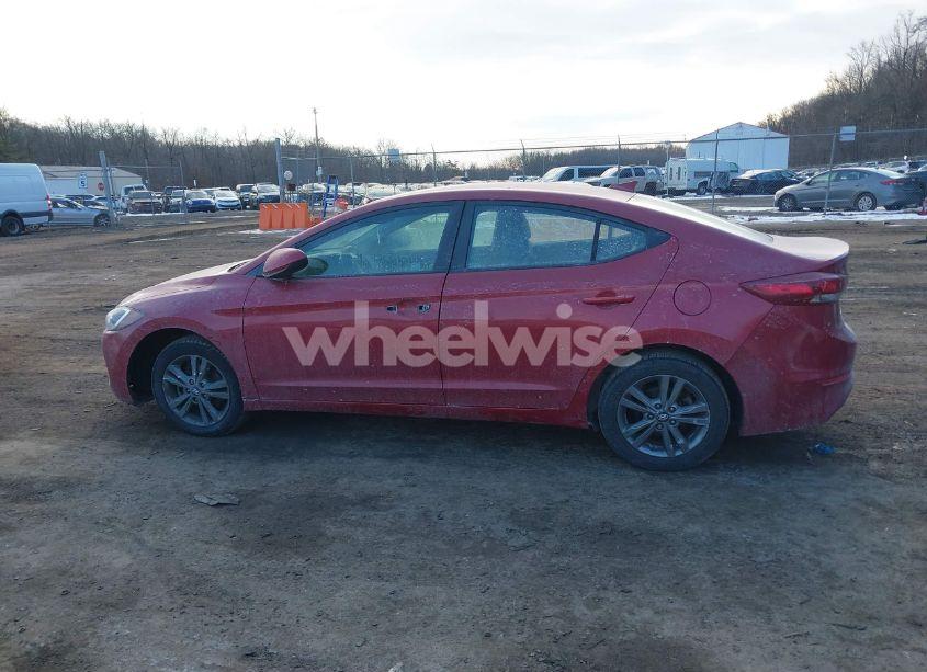 Photo 14 of 2018 Hyundai Elantra SEL (VIN 5NPD84LF3JH227270)