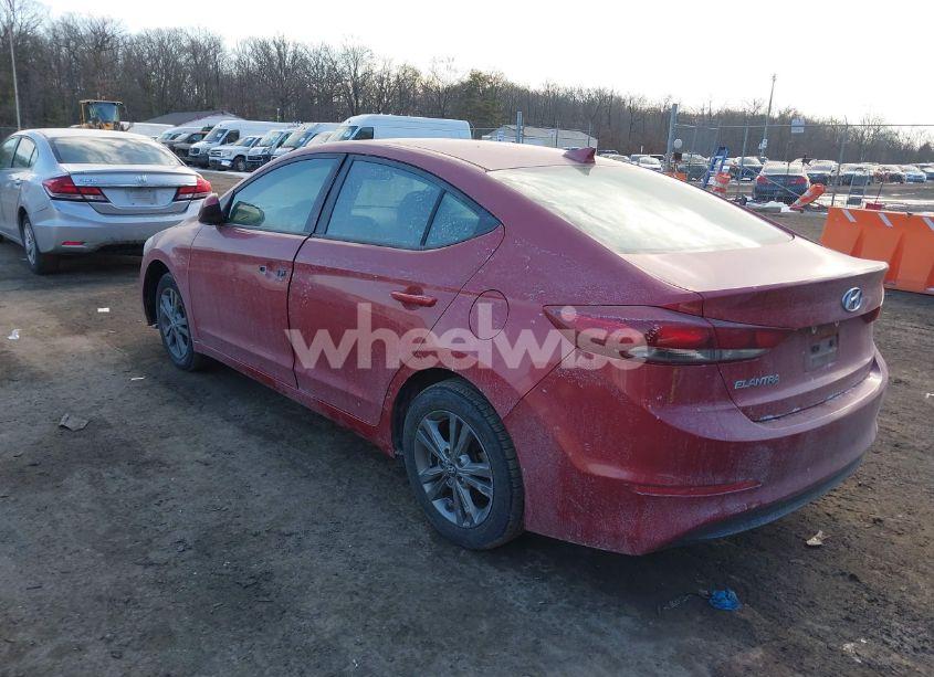 Photo 3 of 2018 Hyundai Elantra SEL (VIN 5NPD84LF3JH227270)