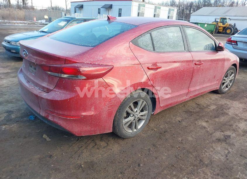 Photo 4 of 2018 Hyundai Elantra SEL (VIN 5NPD84LF3JH227270)