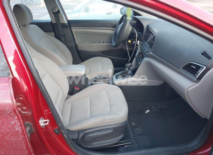 Photo 5 of 2018 Hyundai Elantra SEL (VIN 5NPD84LF3JH227270)