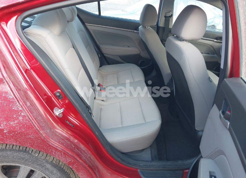 Photo 8 of 2018 Hyundai Elantra SEL (VIN 5NPD84LF3JH227270)
