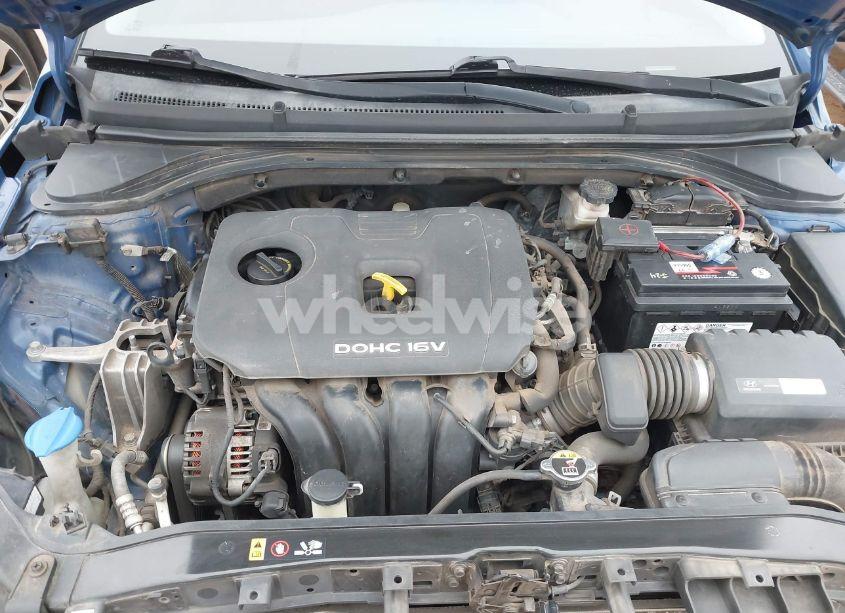 Photo 10 of 2018 Hyundai Elantra SEL (VIN 5NPD84LF3JH231934)