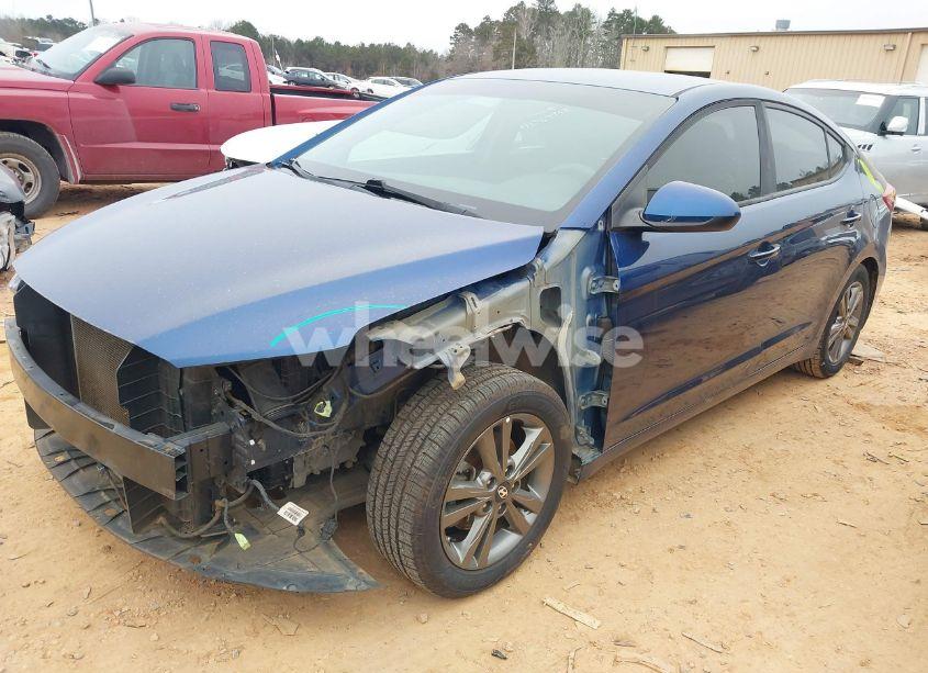 Photo 2 of 2018 Hyundai Elantra SEL (VIN 5NPD84LF3JH231934)