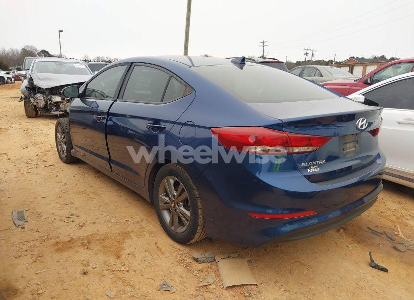 Photo 3 of 2018 Hyundai Elantra SEL (VIN 5NPD84LF3JH231934)