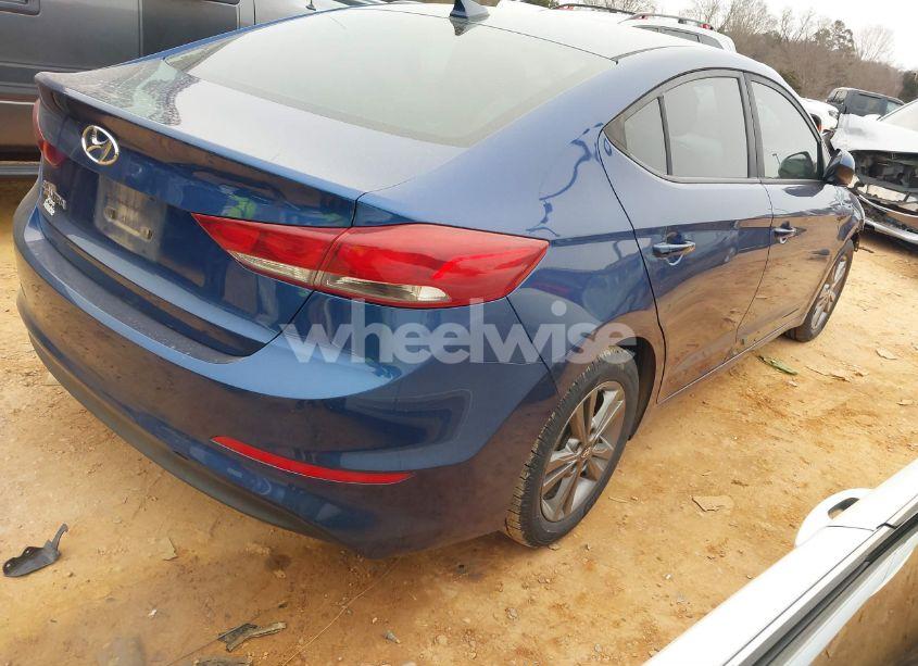 Photo 4 of 2018 Hyundai Elantra SEL (VIN 5NPD84LF3JH231934)
