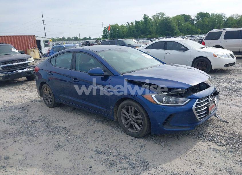 2018 Hyundai Elantra SEL (VIN 5NPD84LF3JH234591) main photo