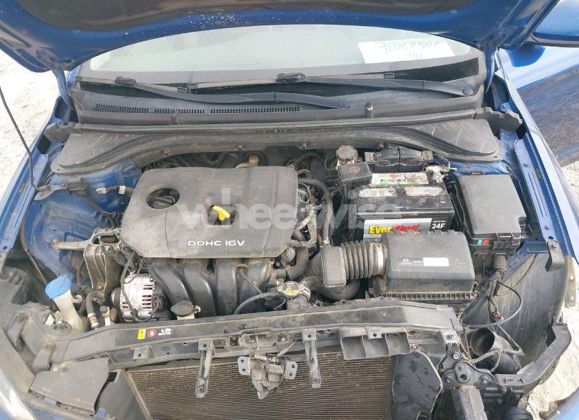 Photo 10 of 2018 Hyundai Elantra SEL (VIN 5NPD84LF3JH234591)