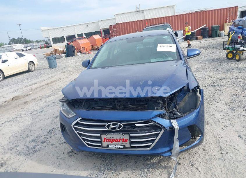 Photo 12 of 2018 Hyundai Elantra SEL (VIN 5NPD84LF3JH234591)
