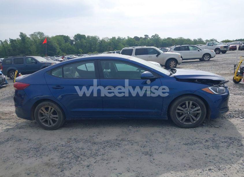 Photo 13 of 2018 Hyundai Elantra SEL (VIN 5NPD84LF3JH234591)